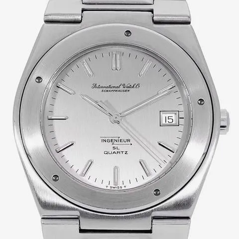 IWC Ingenieur Jumbo IW3303 40mm Stainless steel Silver