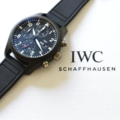 IWC Pilot Chronograph Top Gun IW389401 42mm Ceramic Black