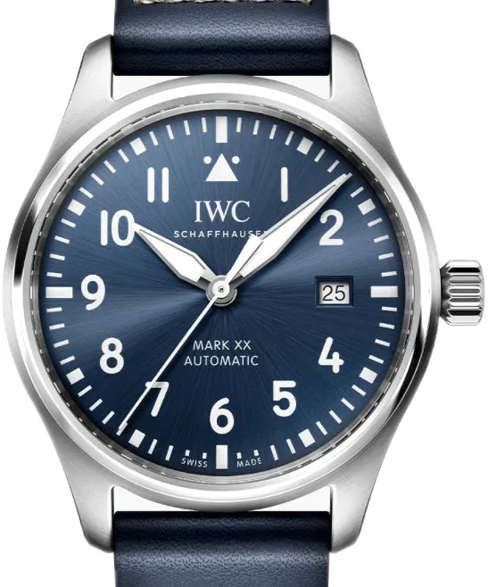 IWC Pilot IW3282-03 40mm Stainless steel Blue