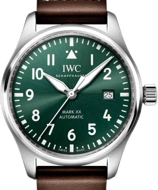 IWC Pilot IW3282-05 40mm Stainless steel Green