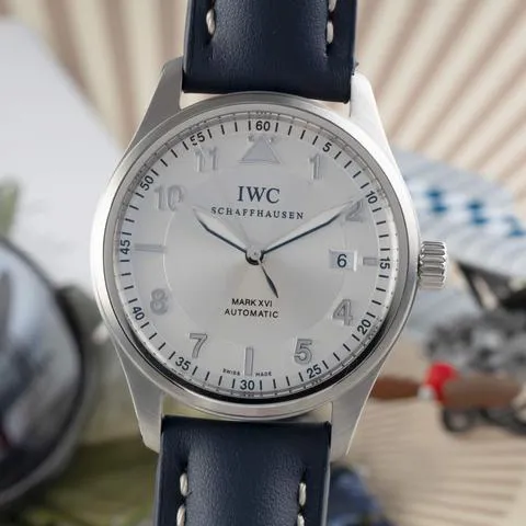 IWC Pilot Mark IW325502 39mm Stainless steel Silver