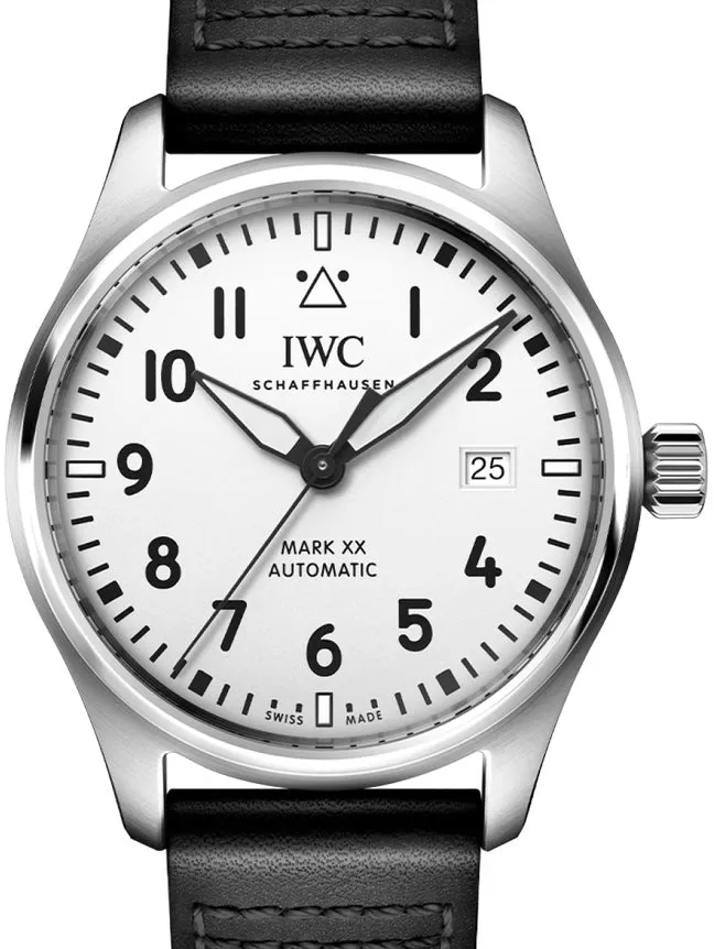 IWC Pilots IW328207 40mm Stainless steel Silver