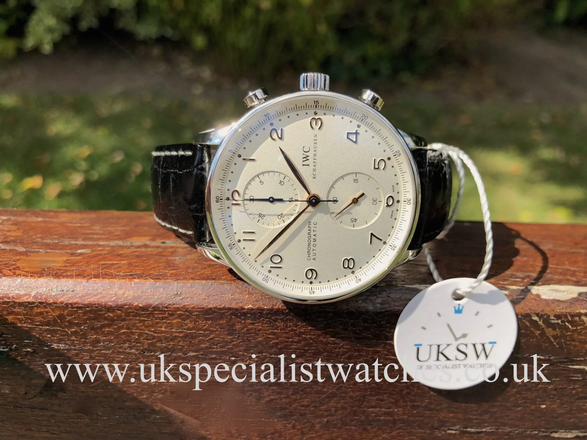 IWC Portugieser IW371401 41mm Stainless steel Silver