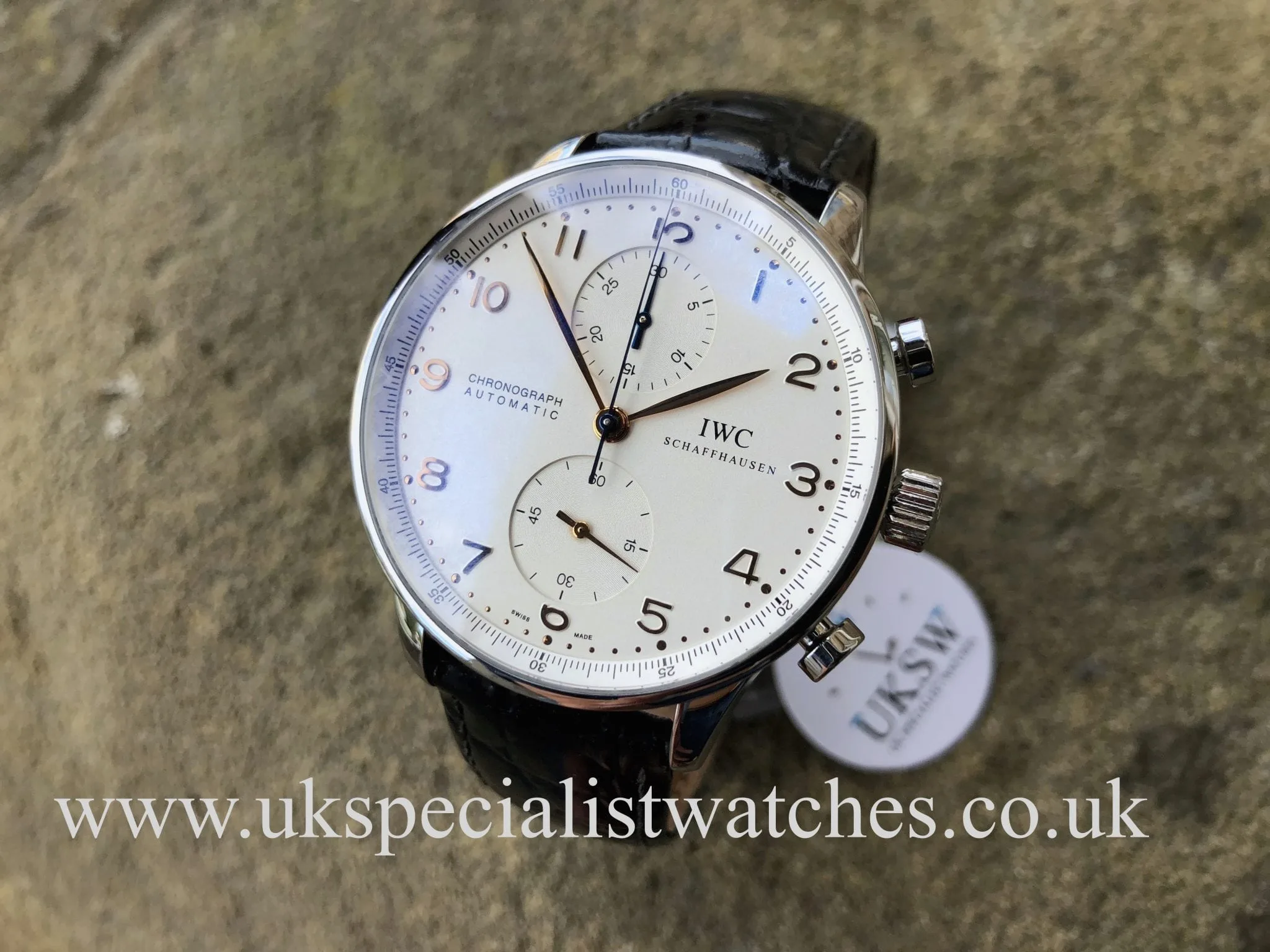 IWC Portugieser IW371401 41mm Stainless steel Silver 2