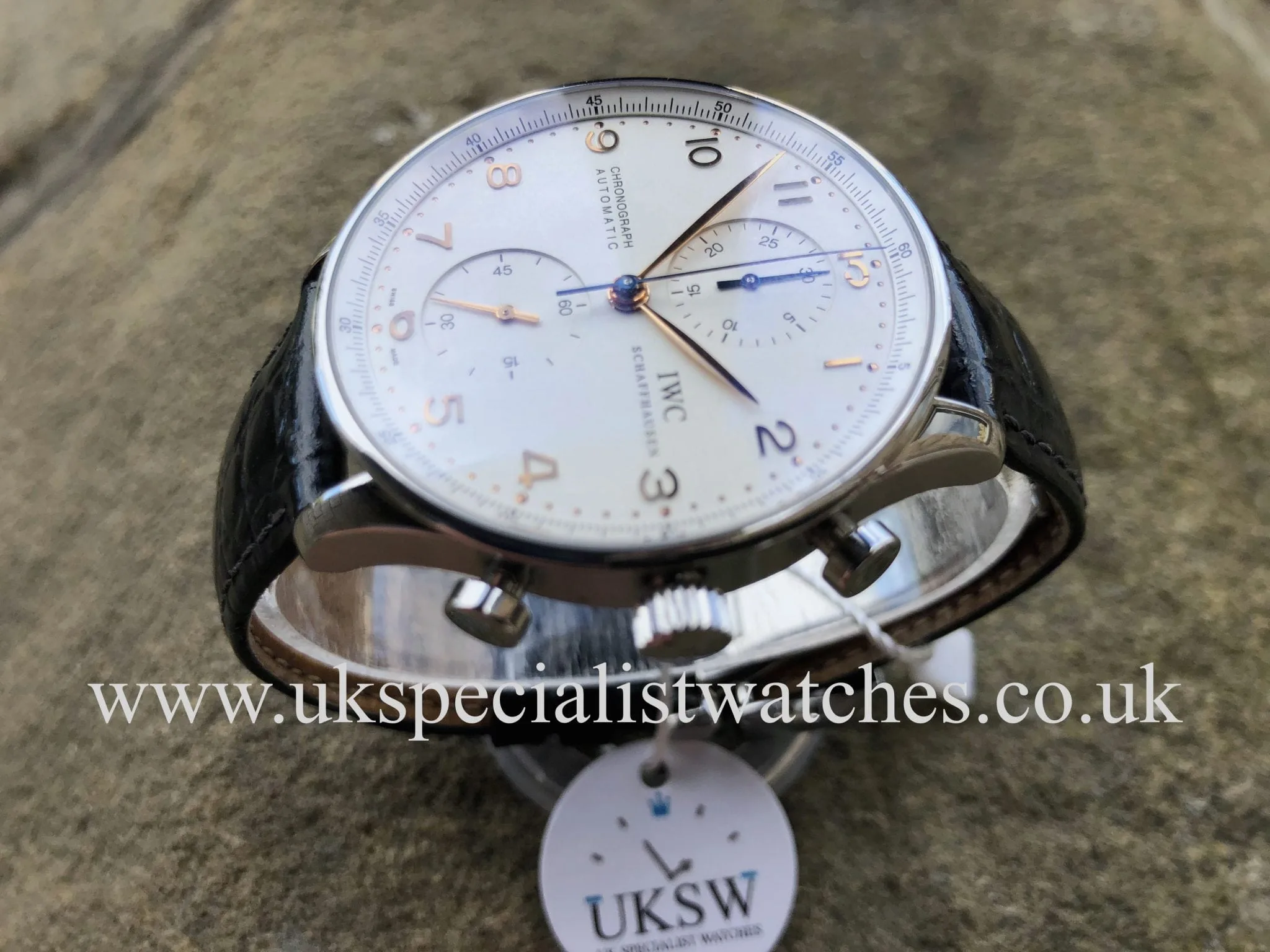 IWC Portugieser IW371401 41mm Stainless steel Silver 3