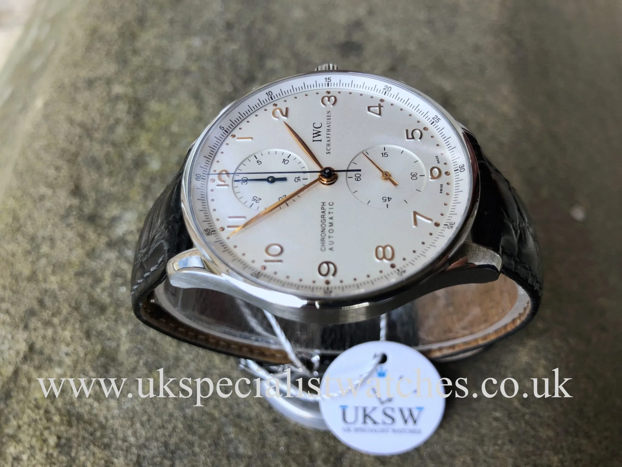 IWC Portugieser IW371401 41mm Stainless steel Silver 4