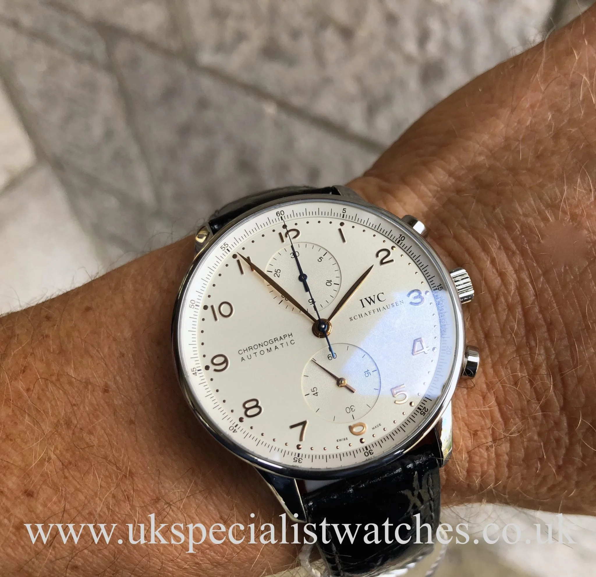 IWC Portugieser IW371401 41mm Stainless steel Silver 6