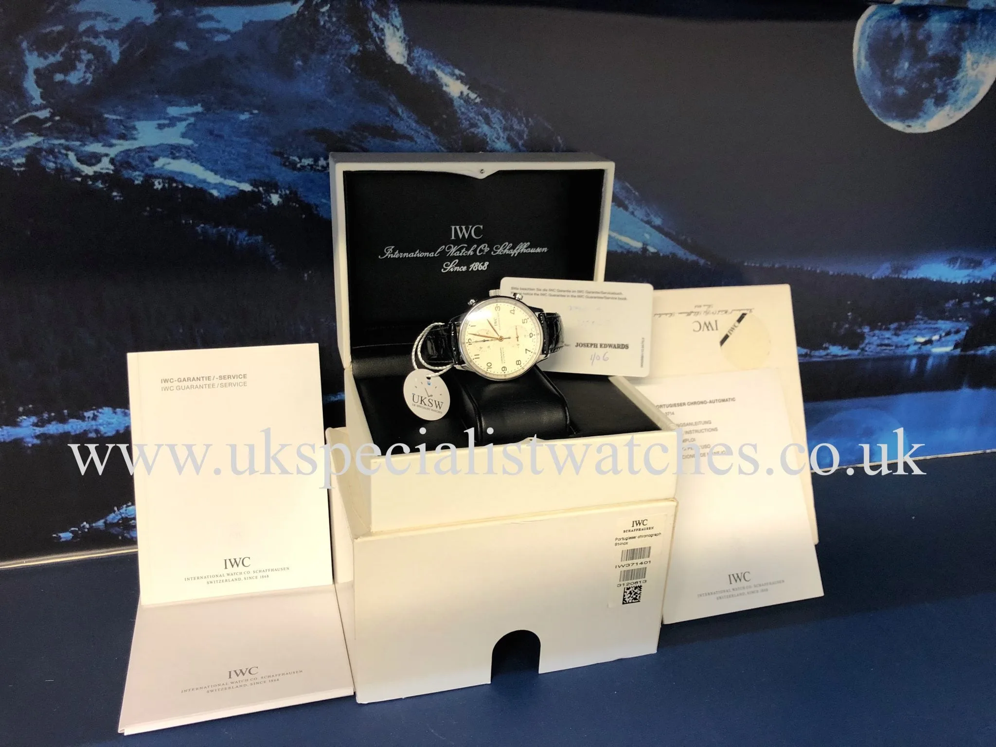 IWC Portugieser IW371401 41mm Stainless steel Silver 1