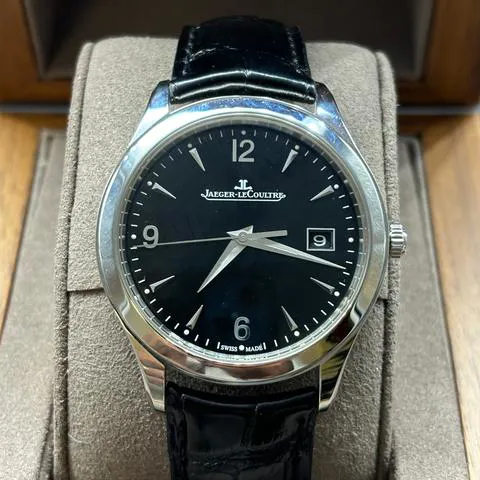 Jaeger-LeCoultre Master Control Date 176.8.40.S 39mm Stainless steel Silver