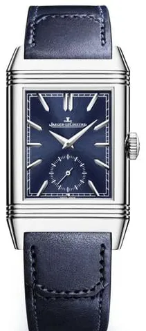 Jaeger-LeCoultre Reverso Tribute Q3988482 47mm Stainless steel Blue