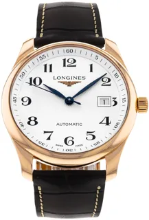 Longines Master Collection L27938783 Rose gold Silver