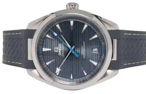 Omega Aqua Terra 220.12.41.21.03.002 41mm Stainless steel Blue