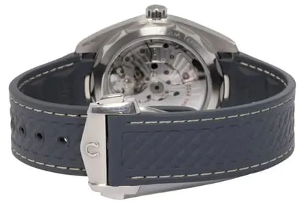 Omega Aqua Terra 220.12.41.21.03.002 41mm Stainless steel Blue 4