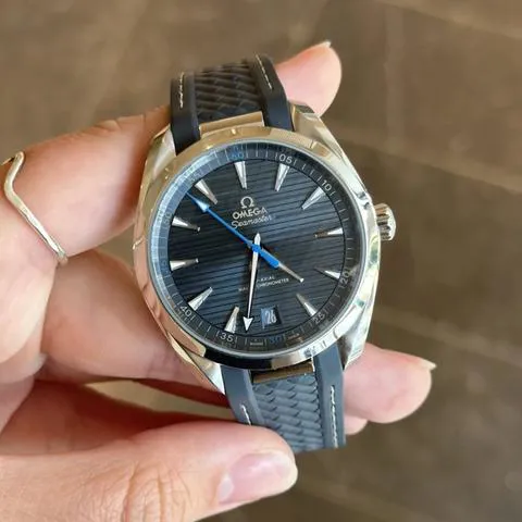 Omega Aqua Terra 220.12.41.21.03.002 41mm Stainless steel Blue 8