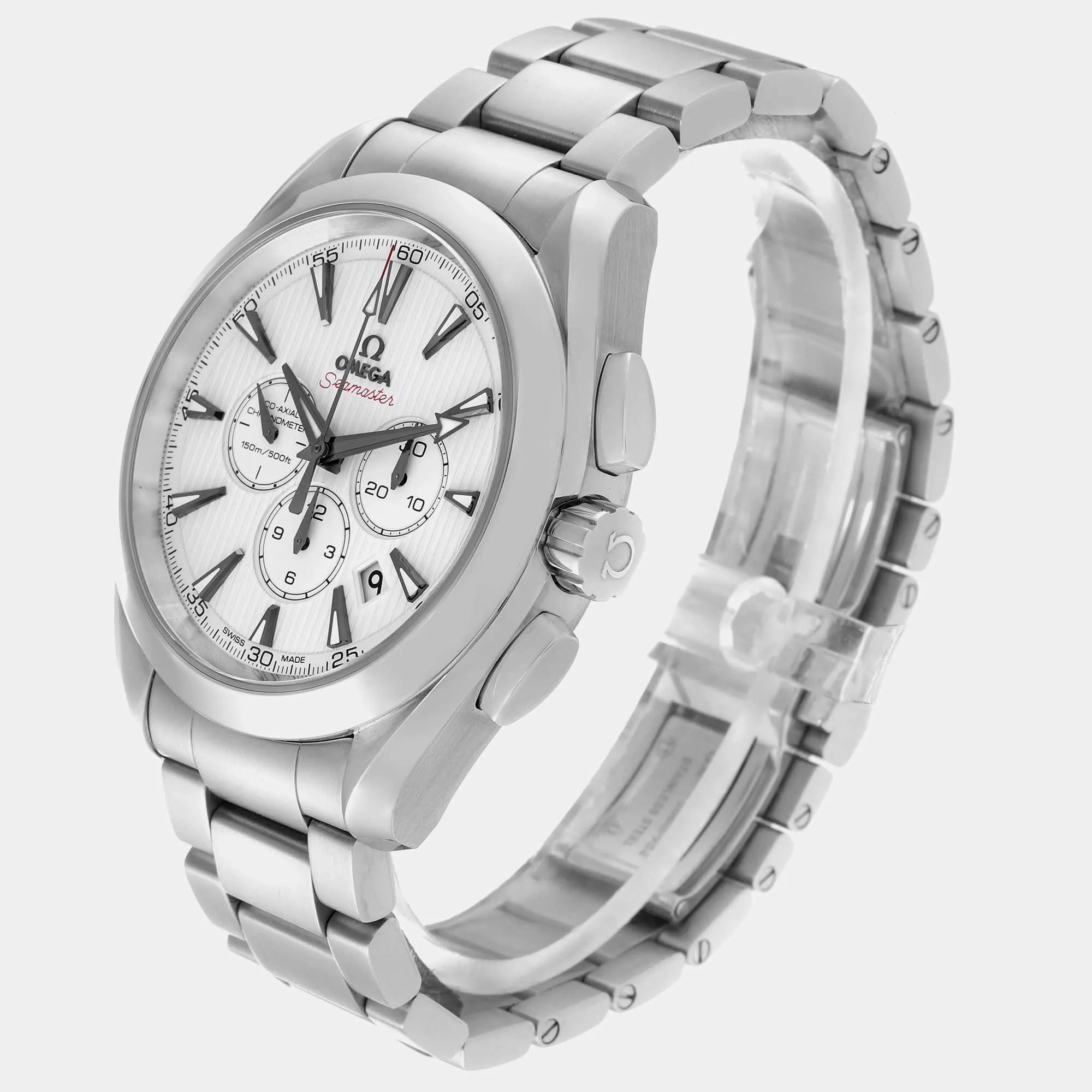 Omega Aqua Terra 231.10.44.50.04.001 44mm Stainless steel White 3