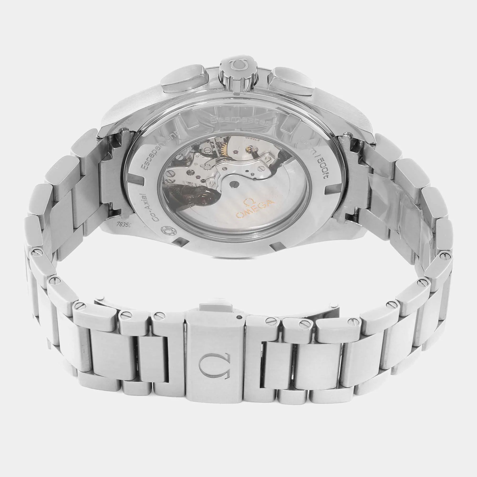 Omega Aqua Terra 231.10.44.50.04.001 44mm Stainless steel White 5