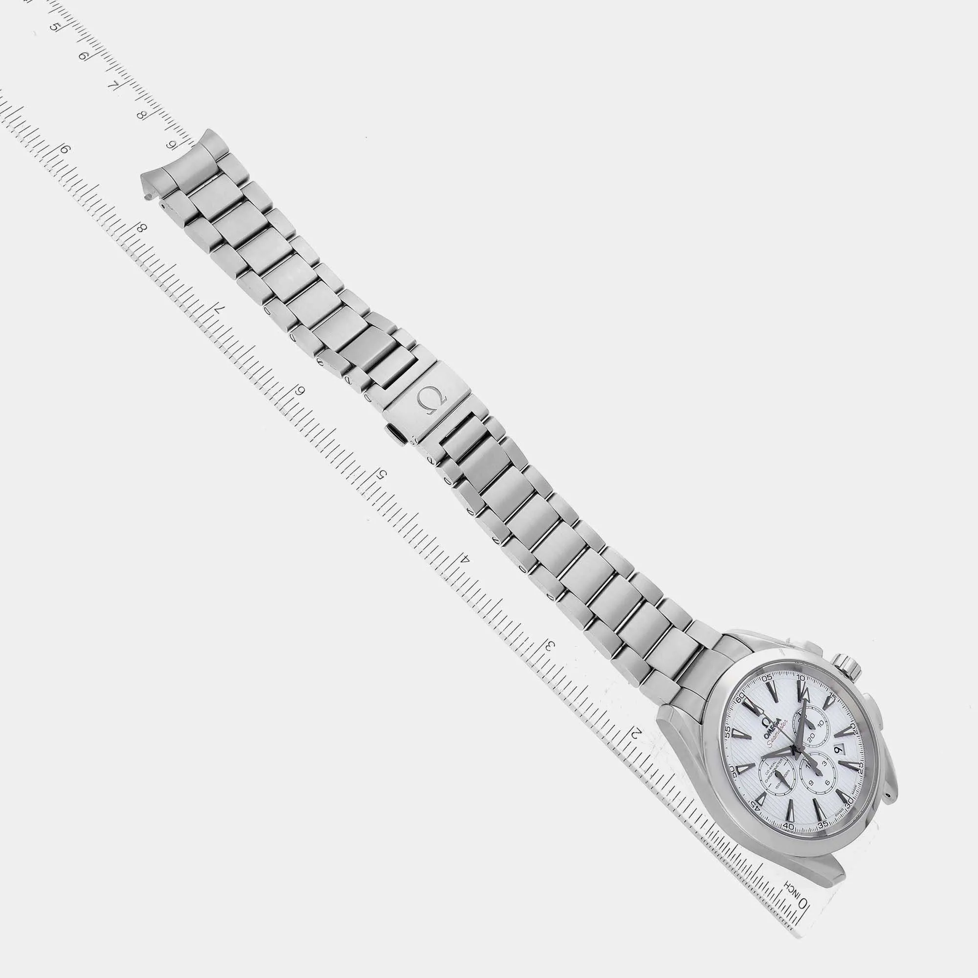 Omega Aqua Terra 231.10.44.50.04.001 44mm Stainless steel White 7