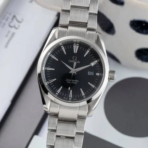 Omega Aqua Terra 2518.50.00 36mm Stainless steel Black