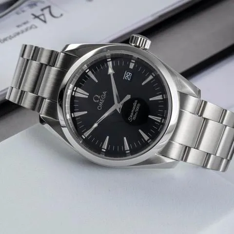 Omega Aqua Terra 2518.50.00 36mm Stainless steel Black 1