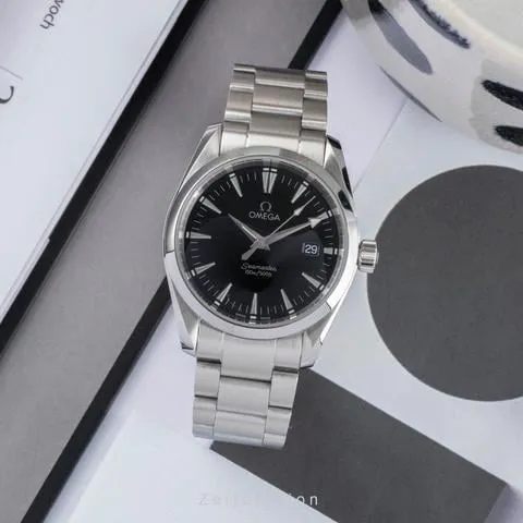 Omega Aqua Terra 2518.50.00 36mm Stainless steel Black 2