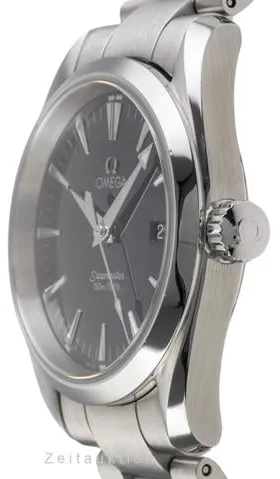 Omega Aqua Terra 2518.50.00 36mm Stainless steel Black 3