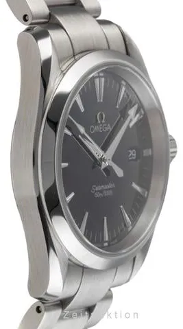 Omega Aqua Terra 2518.50.00 36mm Stainless steel Black 4