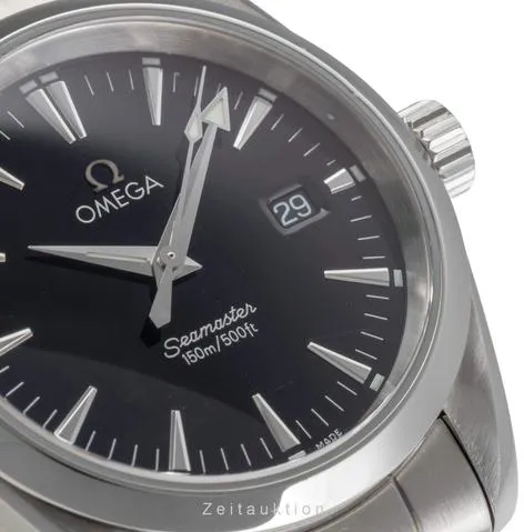 Omega Aqua Terra 2518.50.00 36mm Stainless steel Black 10