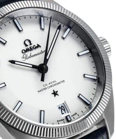 Omega Globemaster 130.33.39.21.02.001 39mm Stainless steel Silver 10