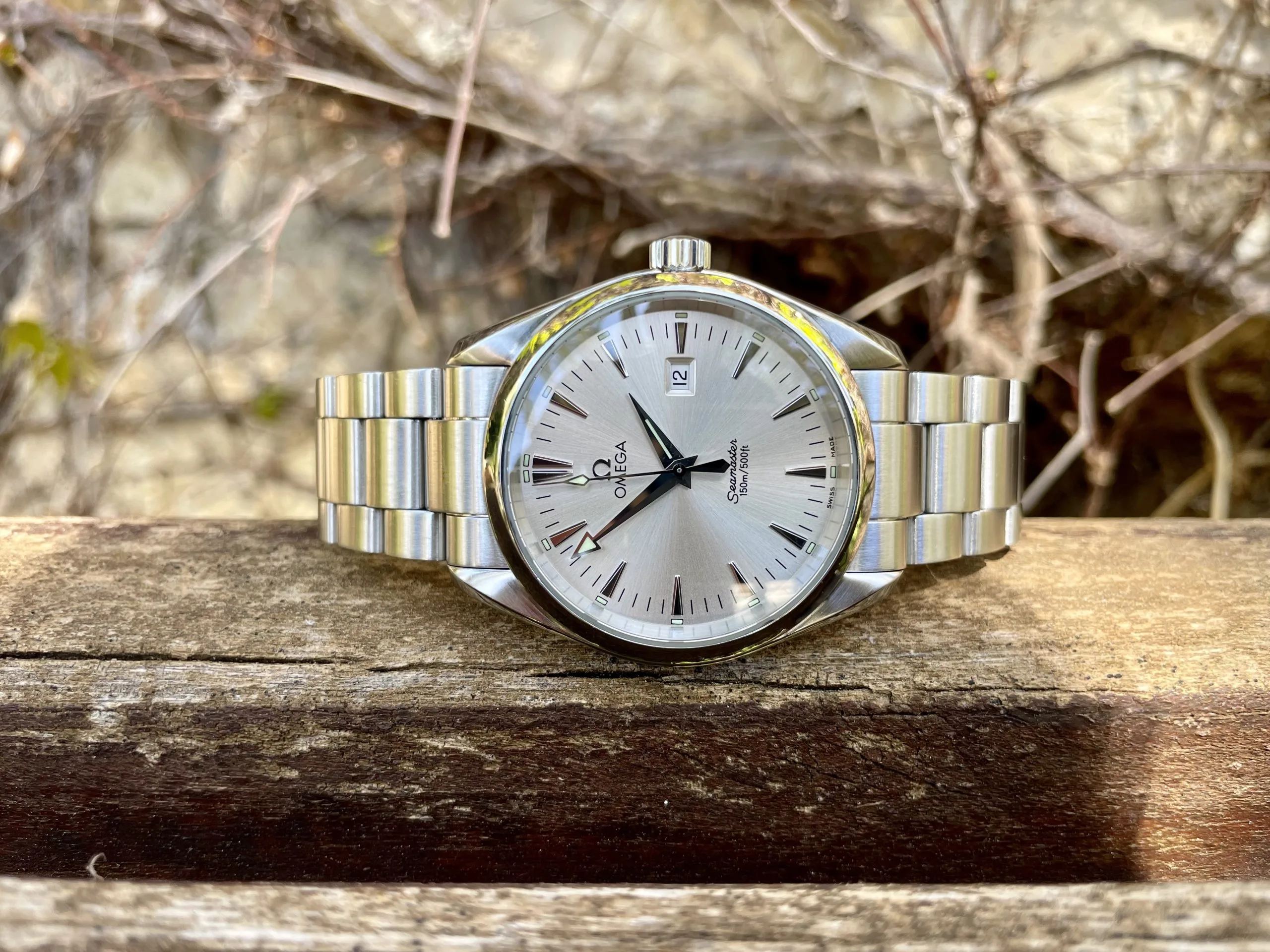 Omega Seamaster Aqua Terra 25173000 39mm Silver