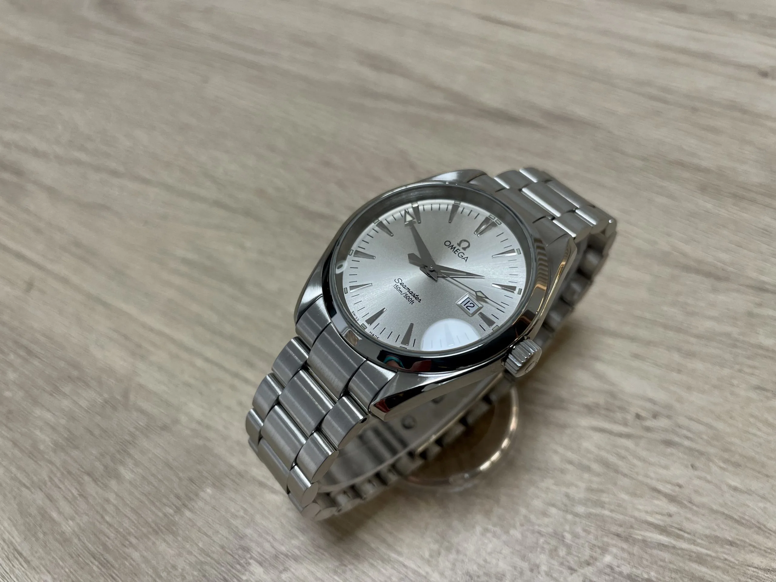 Omega Seamaster Aqua Terra 25173000 39mm Silver 3