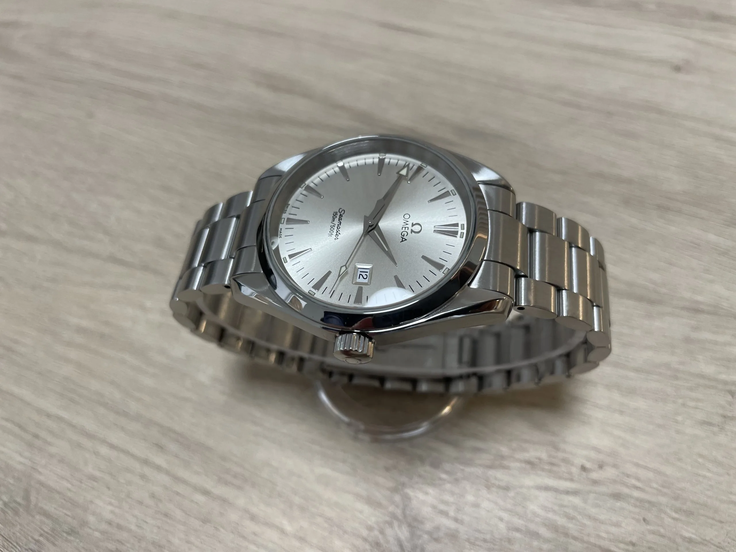 Omega Seamaster Aqua Terra 25173000 39mm Silver 1