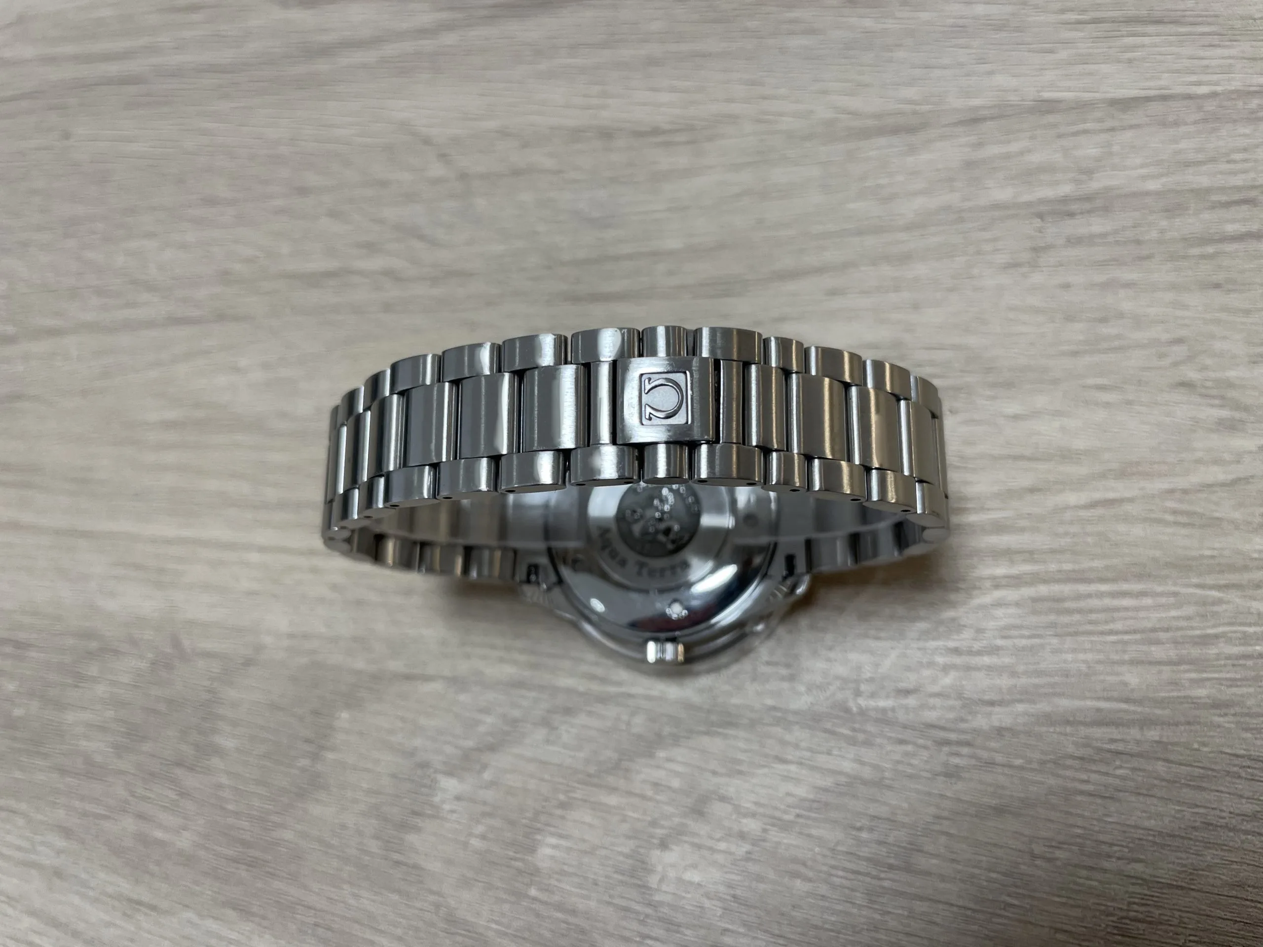 Omega Seamaster Aqua Terra 25173000 39mm Silver 2