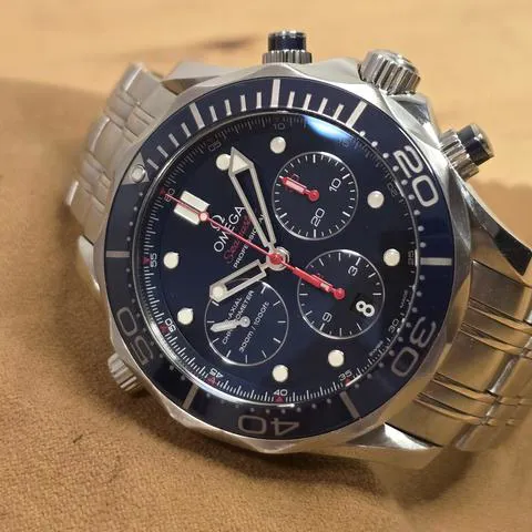 Omega Seamaster Diver 300M 212.30.44.50.03.001 44mm Stainless steel Blue 1