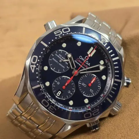 Omega Seamaster Diver 300M 212.30.44.50.03.001 44mm Stainless steel Blue 2