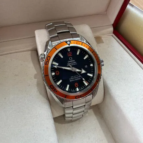 Omega Seamaster Planet Ocean 2208.50.00 46mm Stainless steel Black