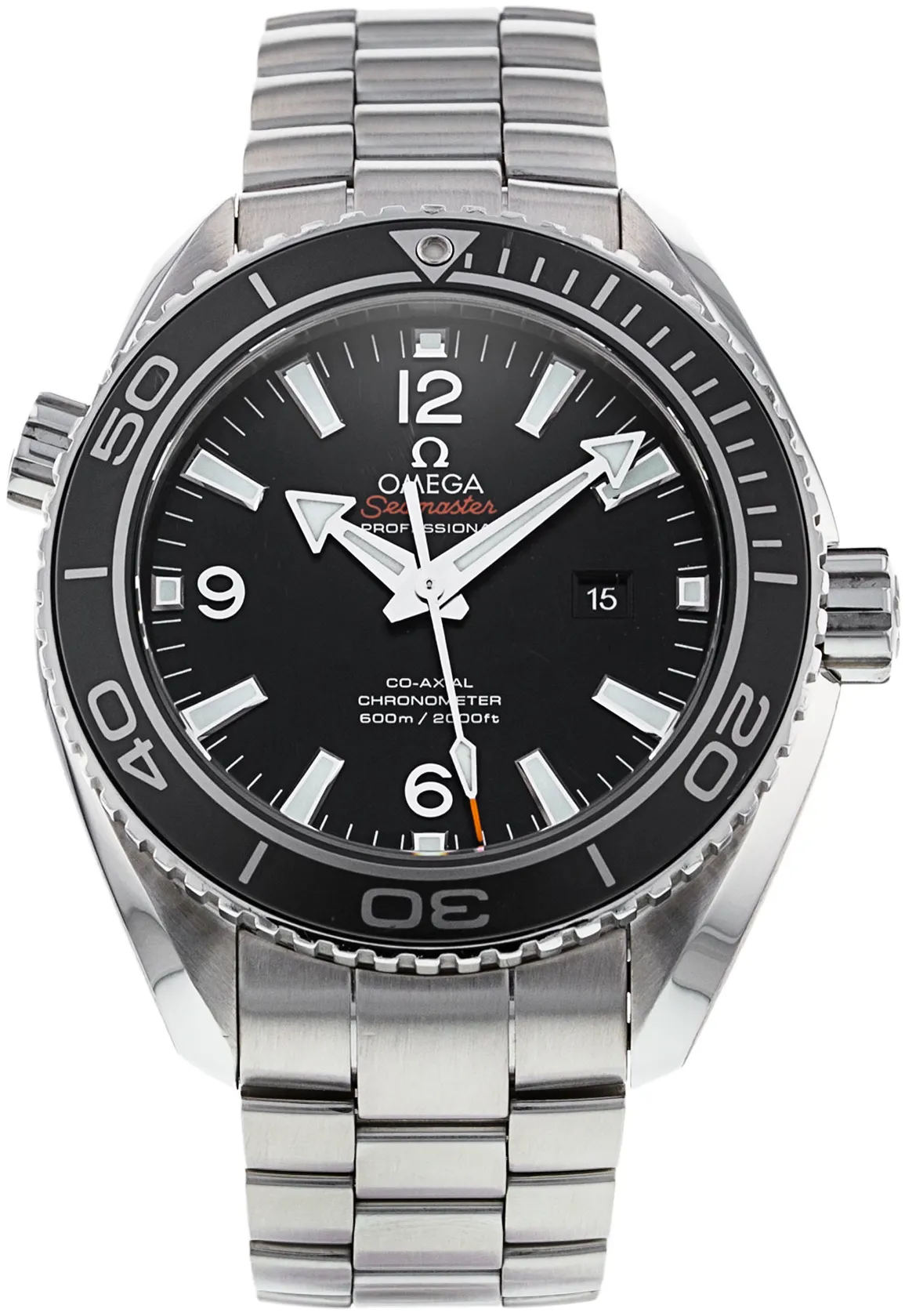 Omega Seamaster Planet Ocean 232.30.38.20.01.001 38mm Stainless steel Black