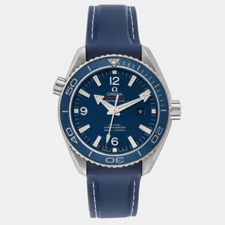 Omega Seamaster Planet Ocean 232.92.38.20.03.001 Titanium Blue