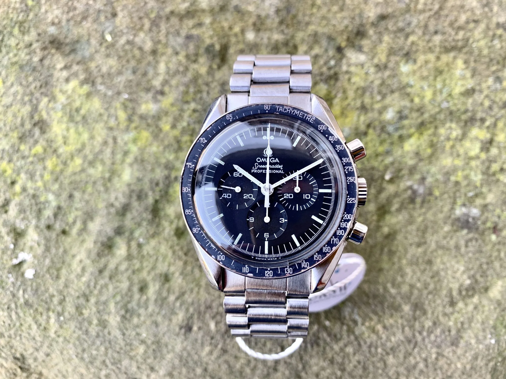 Omega Speedmaster Moonwatch 145.022-76 42mm Stainless steel Black 7