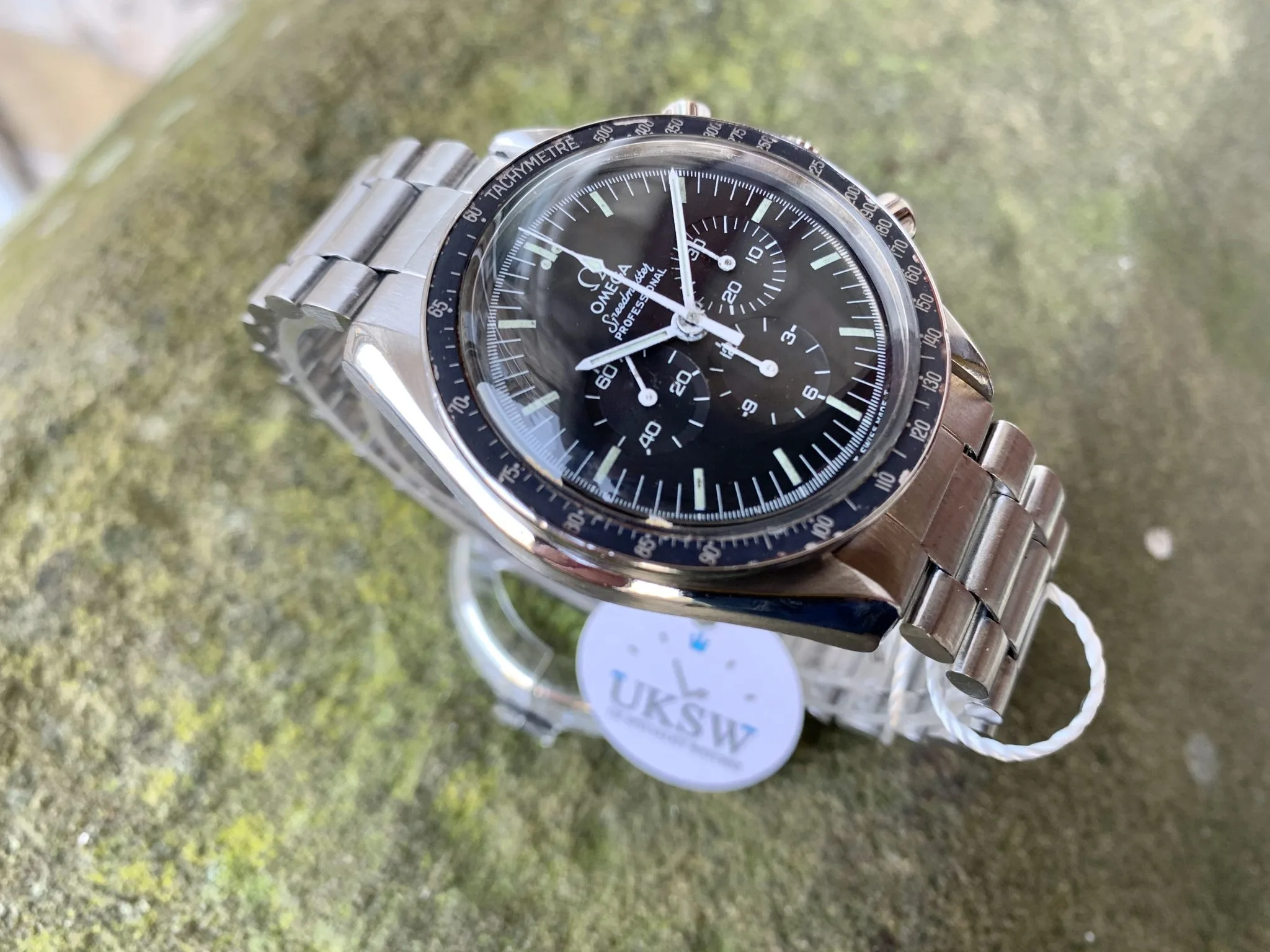 Omega Speedmaster Moonwatch 145.022-76 42mm Stainless steel Black 4