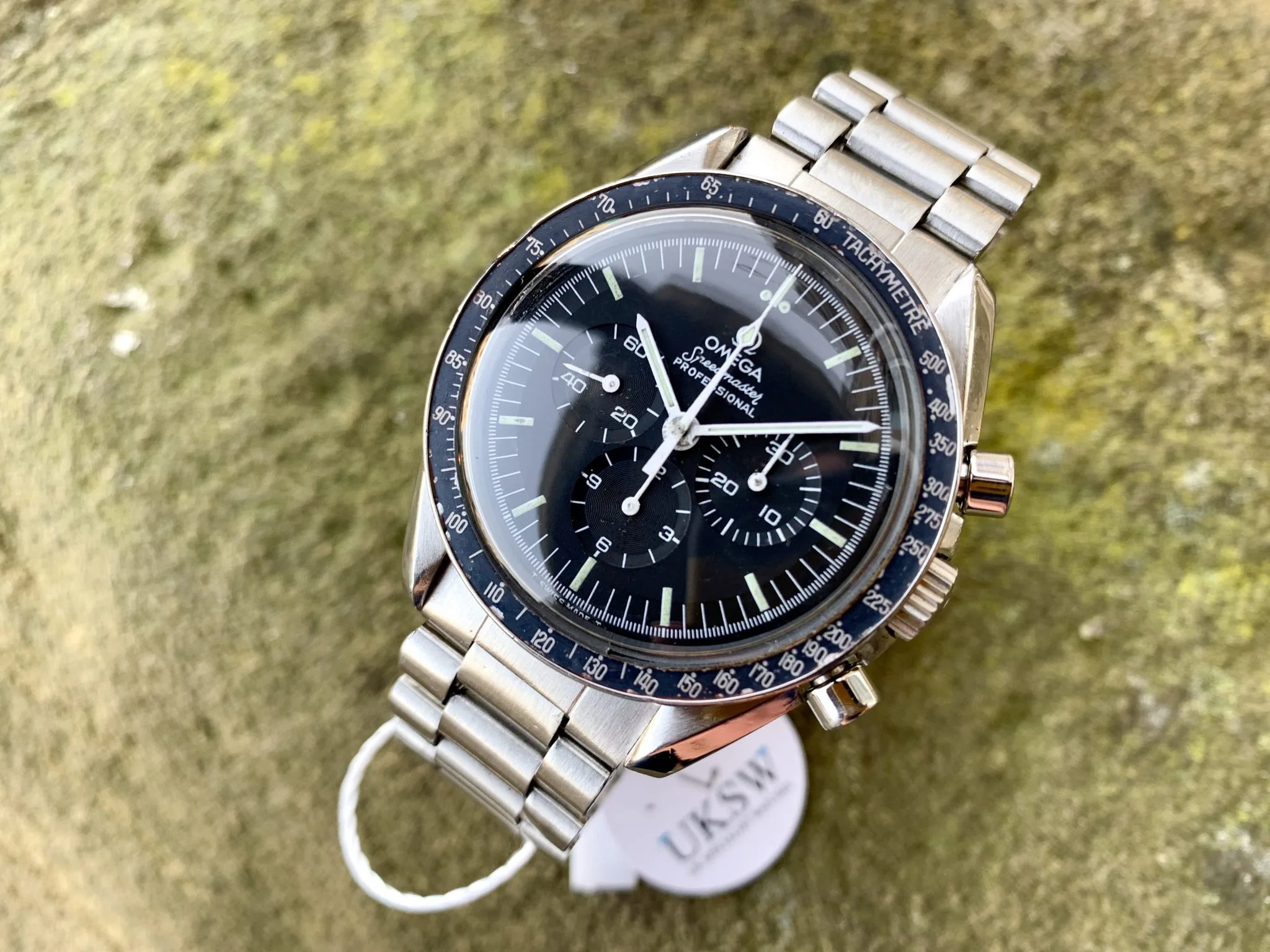 Omega Speedmaster Moonwatch 145.022-76 42mm Stainless steel Black 8