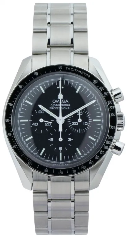 Omega Speedmaster Moonwatch 311.30.42.30.01.005 42mm Stainless steel Black