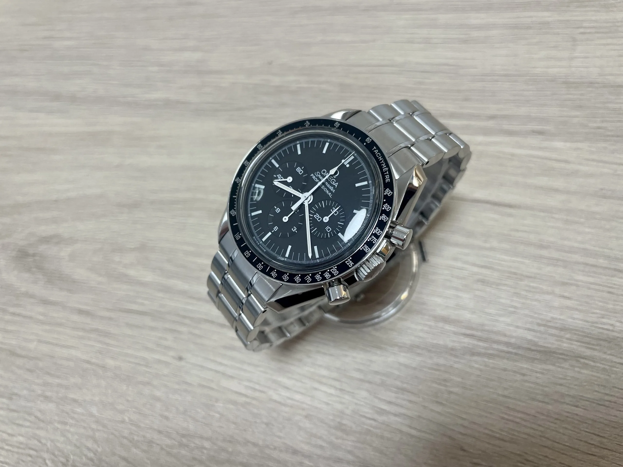 Omega Speedmaster Moonwatch 3570.50.00 42mm Stainless steel Black 5