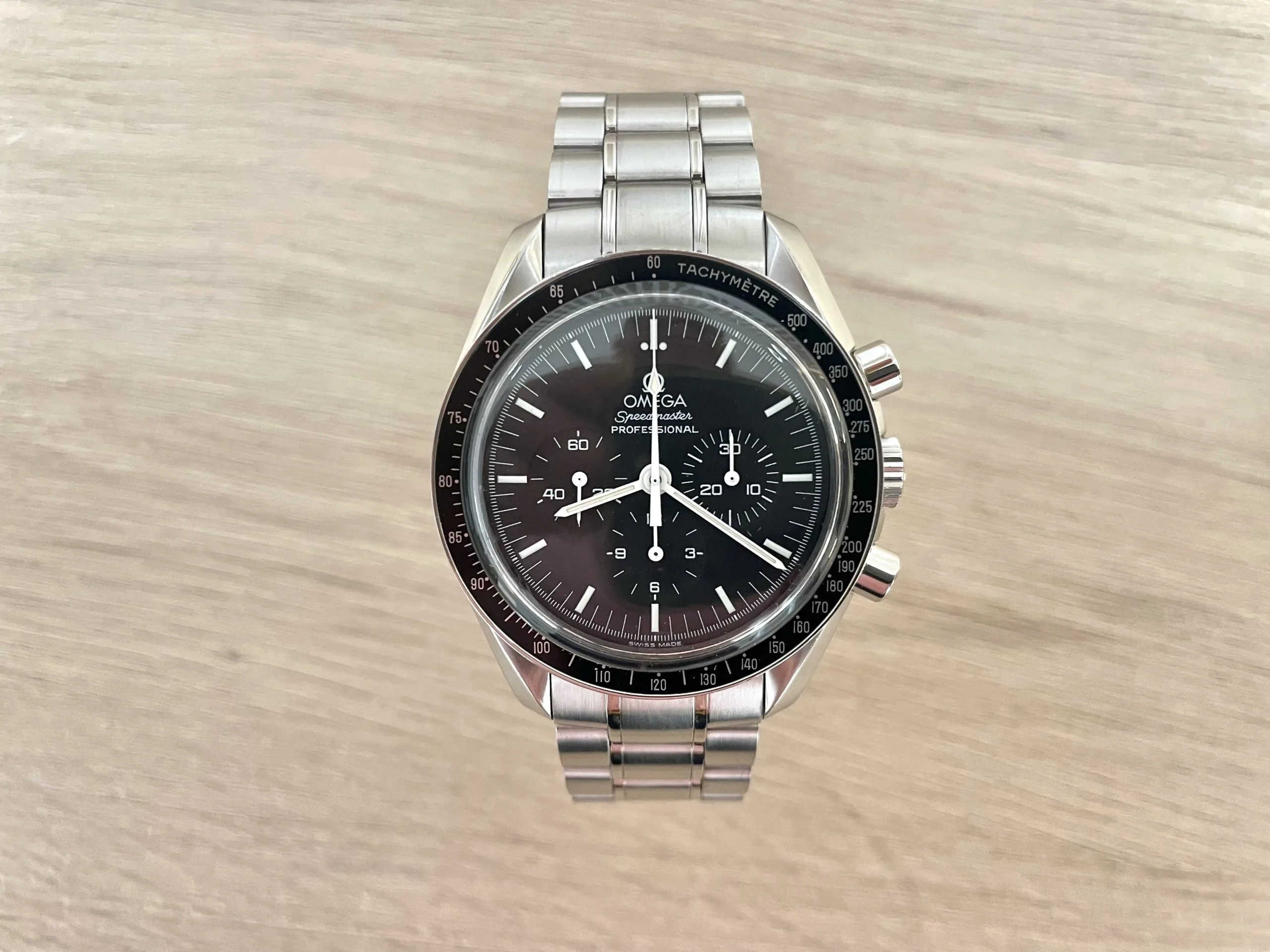 Omega Speedmaster Moonwatch 3570.50.00 42mm Stainless steel Black 7