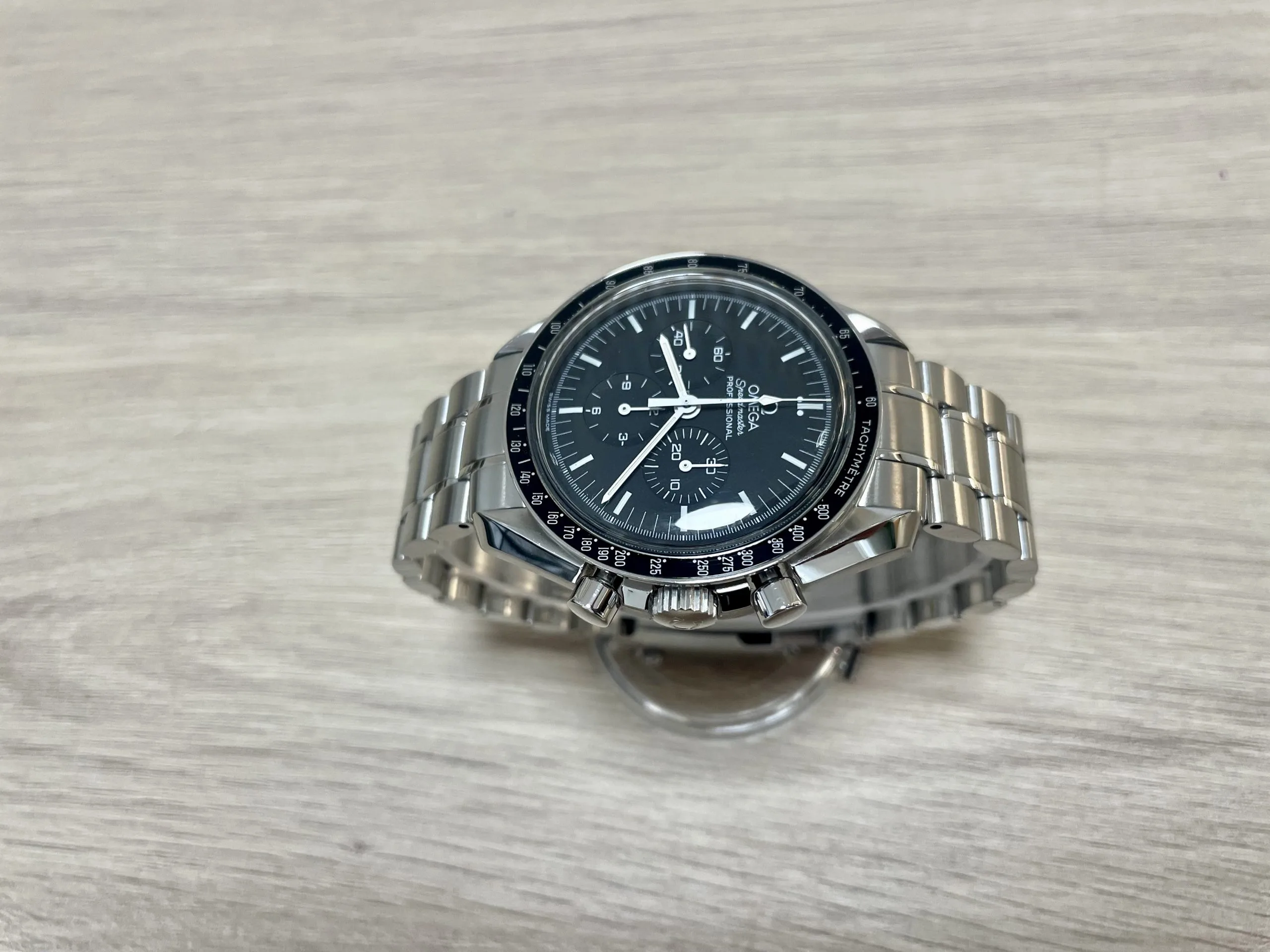 Omega Speedmaster Moonwatch 3570.50.00 42mm Stainless steel Black 3