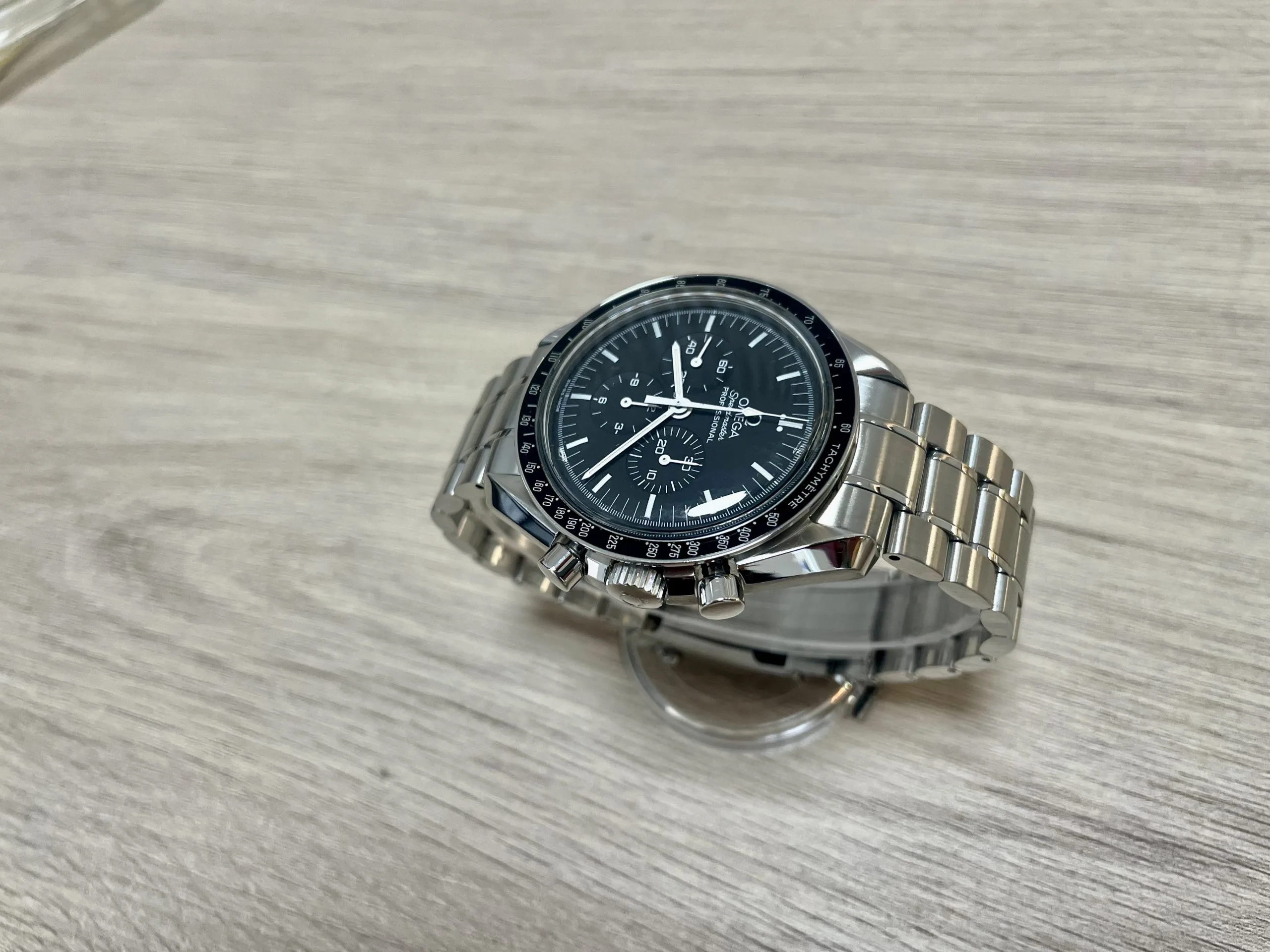 Omega Speedmaster Moonwatch 3570.50.00 42mm Stainless steel Black 1