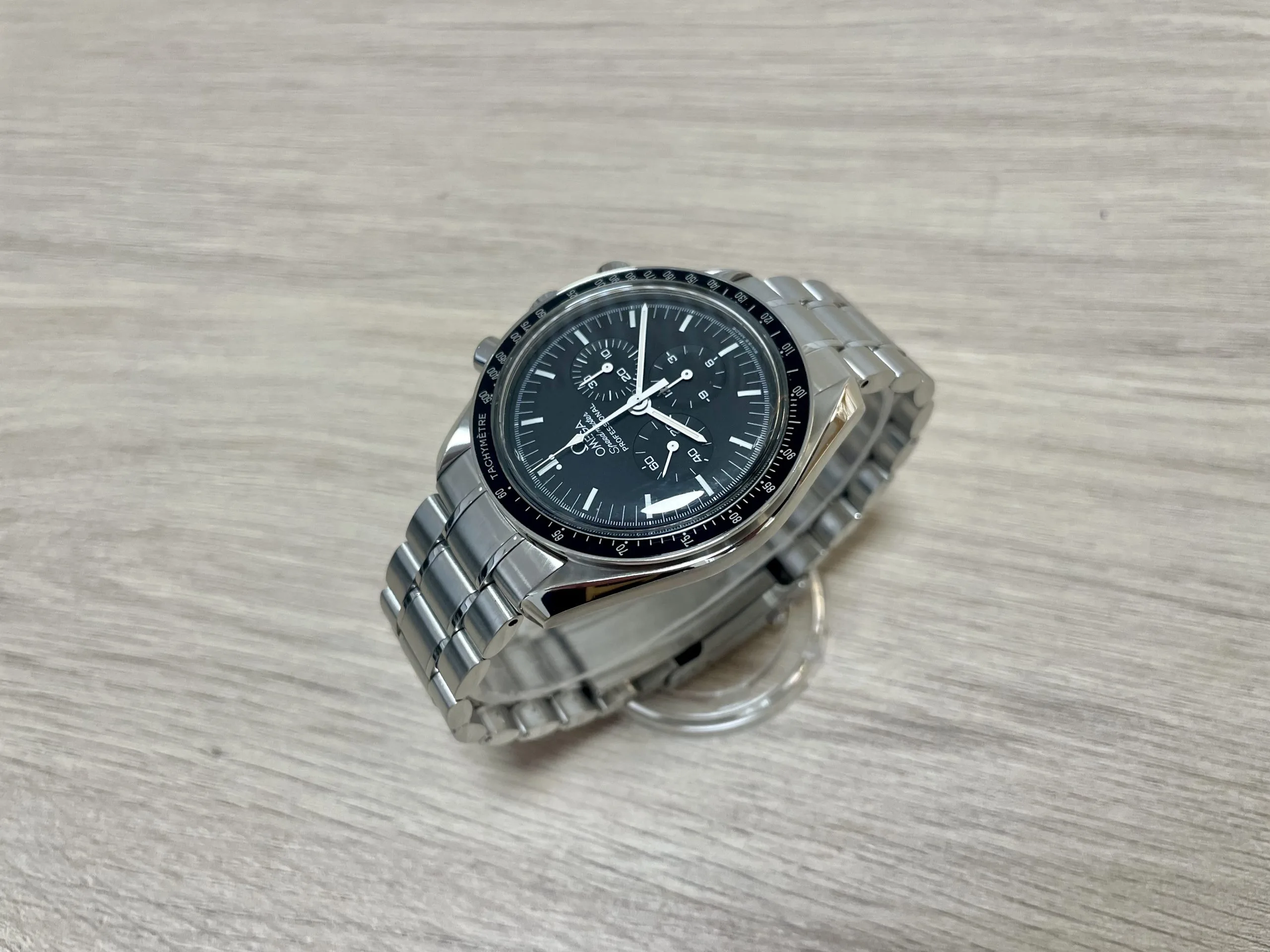 Omega Speedmaster Moonwatch 3570.50.00 42mm Stainless steel Black 6