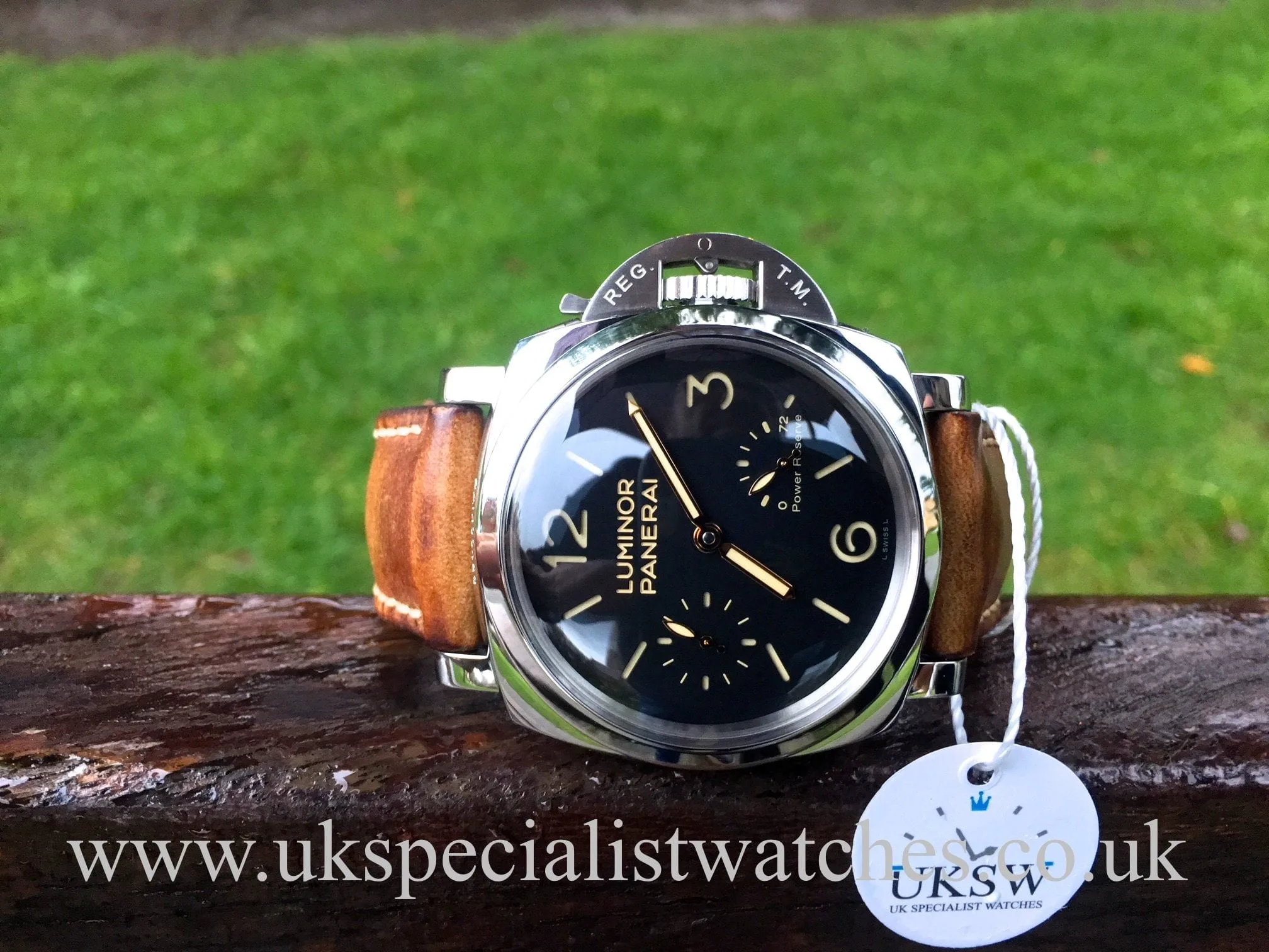 Panerai Luminor 1950 PAM 00423 47mm Stainless steel Black