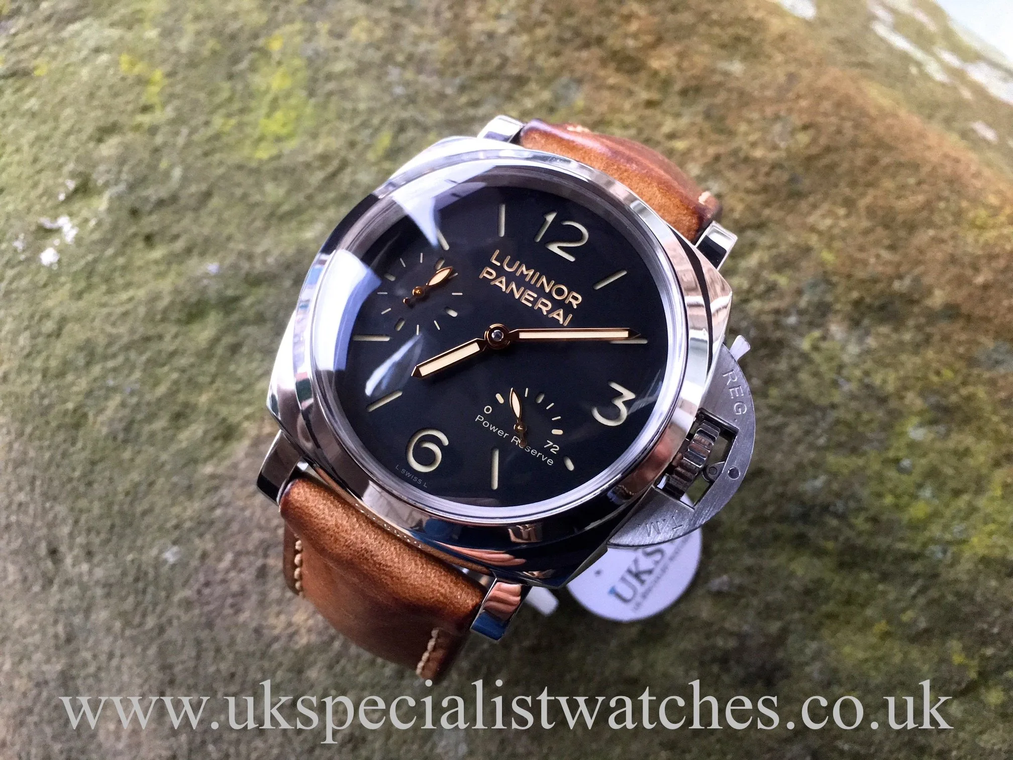 Panerai Luminor 1950 PAM 00423 47mm Stainless steel Black 1