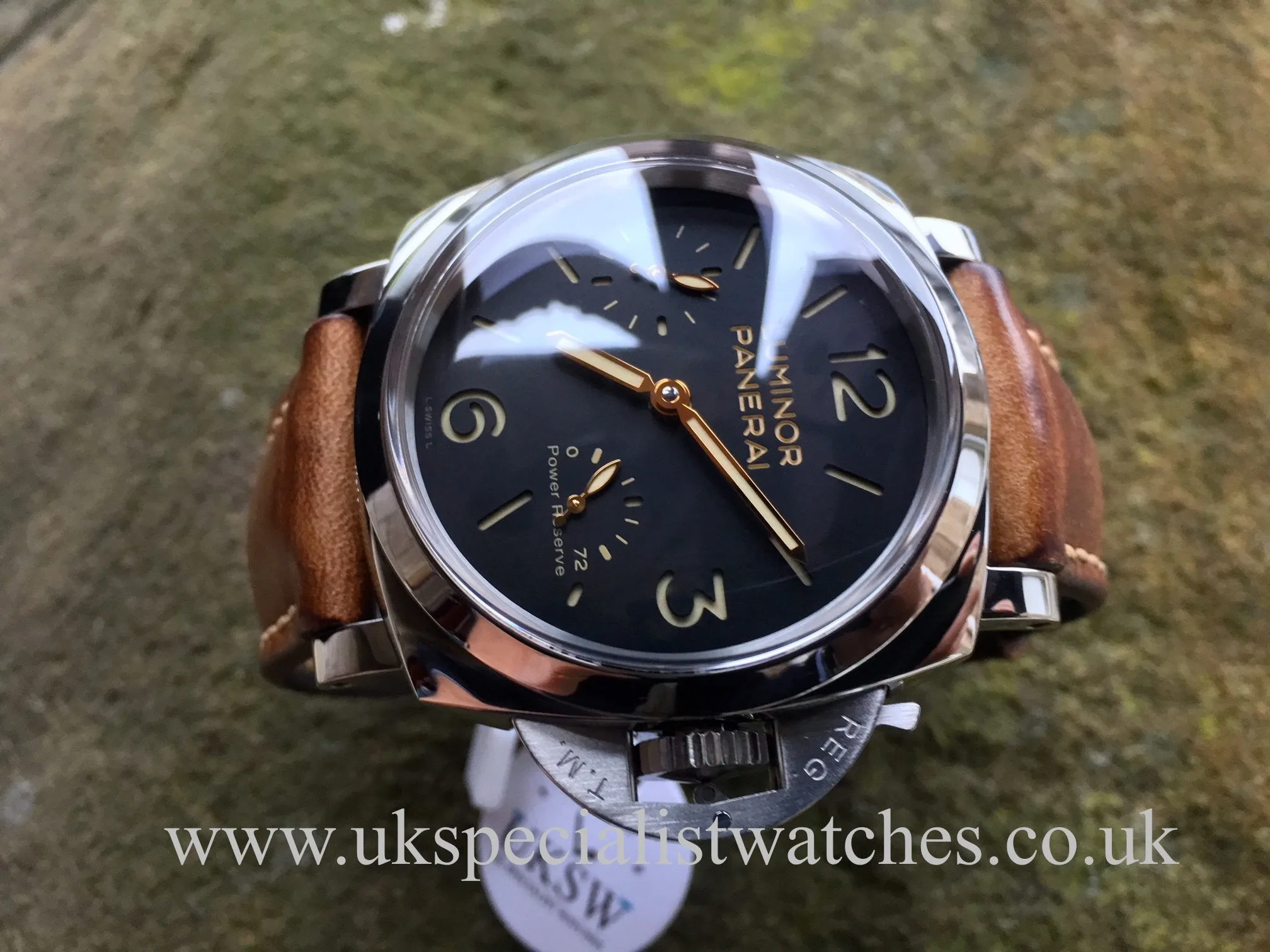 Panerai Luminor 1950 PAM 00423 47mm Stainless steel Black 2