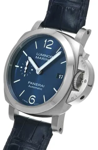 Panerai Luminor PAM 01270 40mm Stainless steel Blue 1